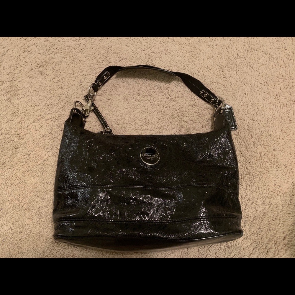 Black Coach Purse